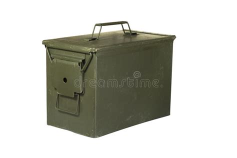 Olive Metal Box 